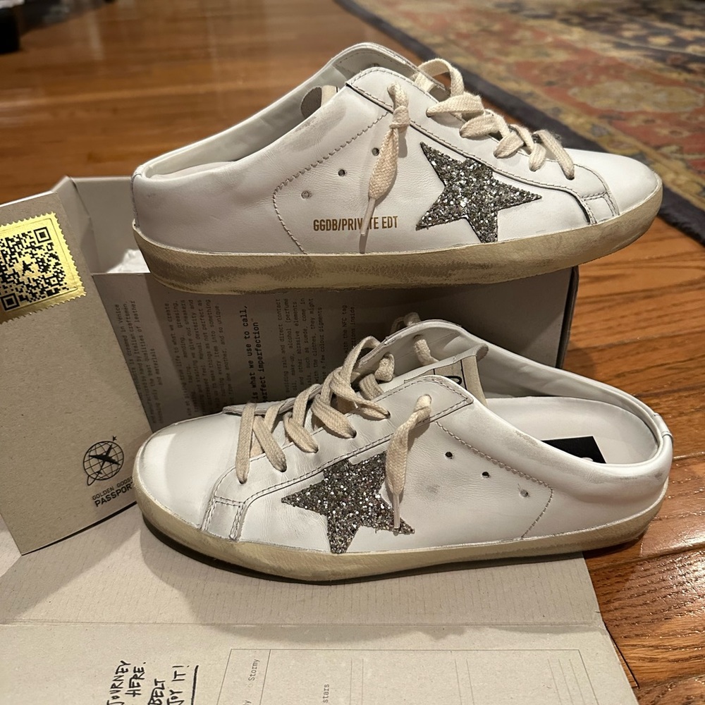 Golden Goose Super Star Sabot